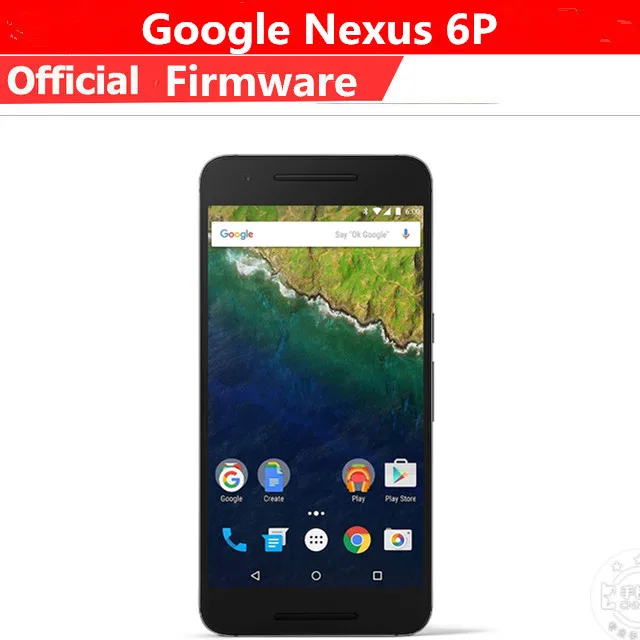 HuaWei Nexus 6P смартфон экран 5 7 дюйма 3 ГБ + 32 ГБ/64 Гб/128 | Мобильные телефоны и аксессуары