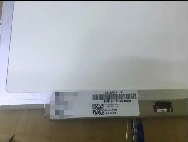 

HB125WX1-100 HB125WX1-201 LAPTOP LCD SCREEN FOR HP EliteBook 820 WXGA HD 820 G1