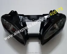 Vendite calde, Faro Del Motociclo Faro Per Yamaha YZF-R6 2008 2009 2010 2011 2012 2013 2014 2015 YZF R6 YZFR6 Head Light lampada