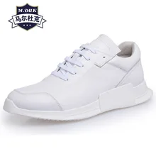 Genuine Leather casual shoes mens white breathable sneaker fashion boots men Leisure shoes British retro all-match cowhide Genuine Leather casual shoes mens white breathable sneaker fashion boots men Leisure shoes British retro all-match cowhide