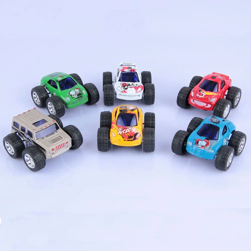 

Cute Great Christmas Gift For Mini Big Wheels Metal Pull Back Car Children Toys Toy Model For Kids Loving Nice Car Toys