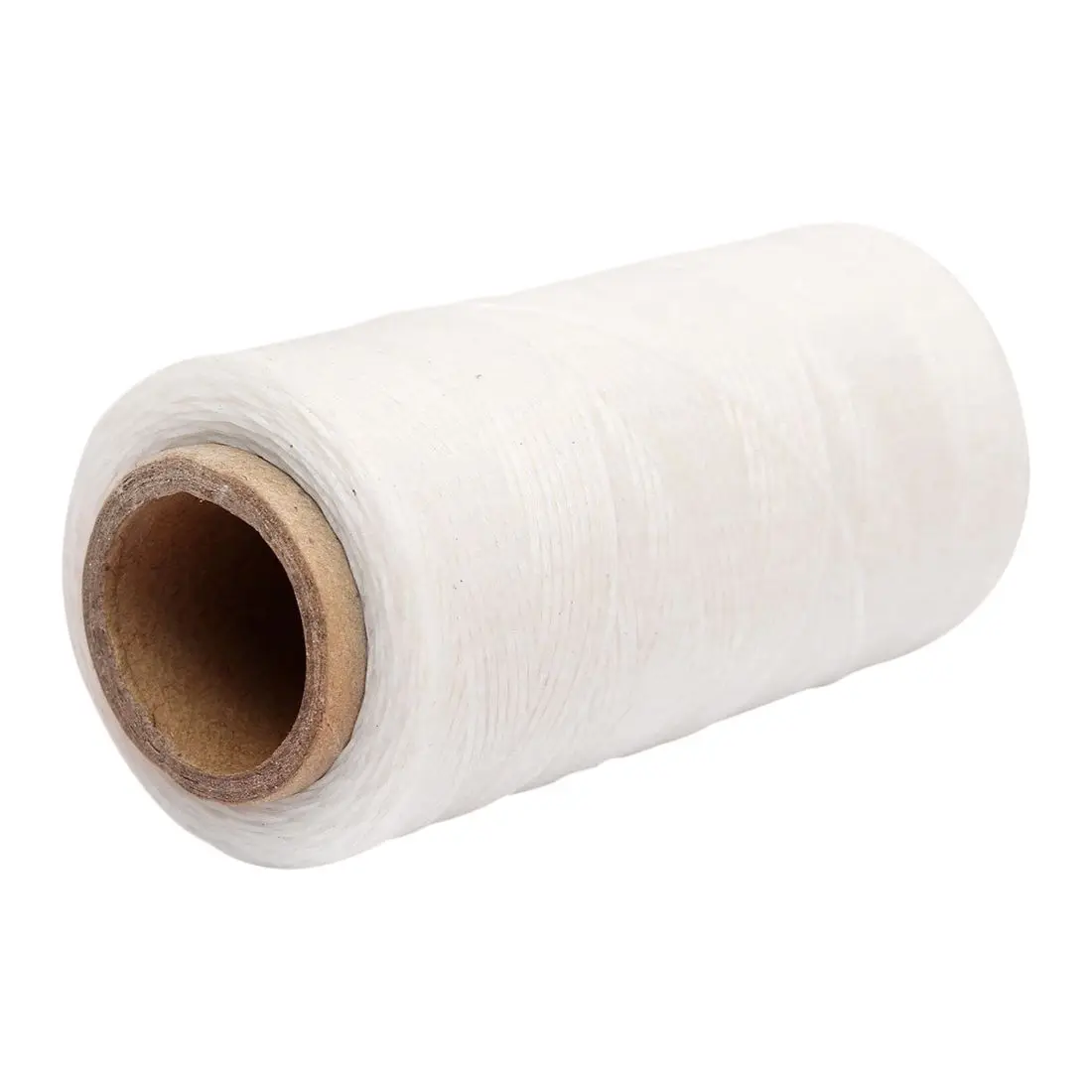 

260M 150D 1MM Leather Sewing Waxed Wax Thread Hand Stitching Cord Craft DIY New Color:White