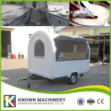 Mobile Food Trailer food cart Australia new food trailer and food truck with free shipping by sea