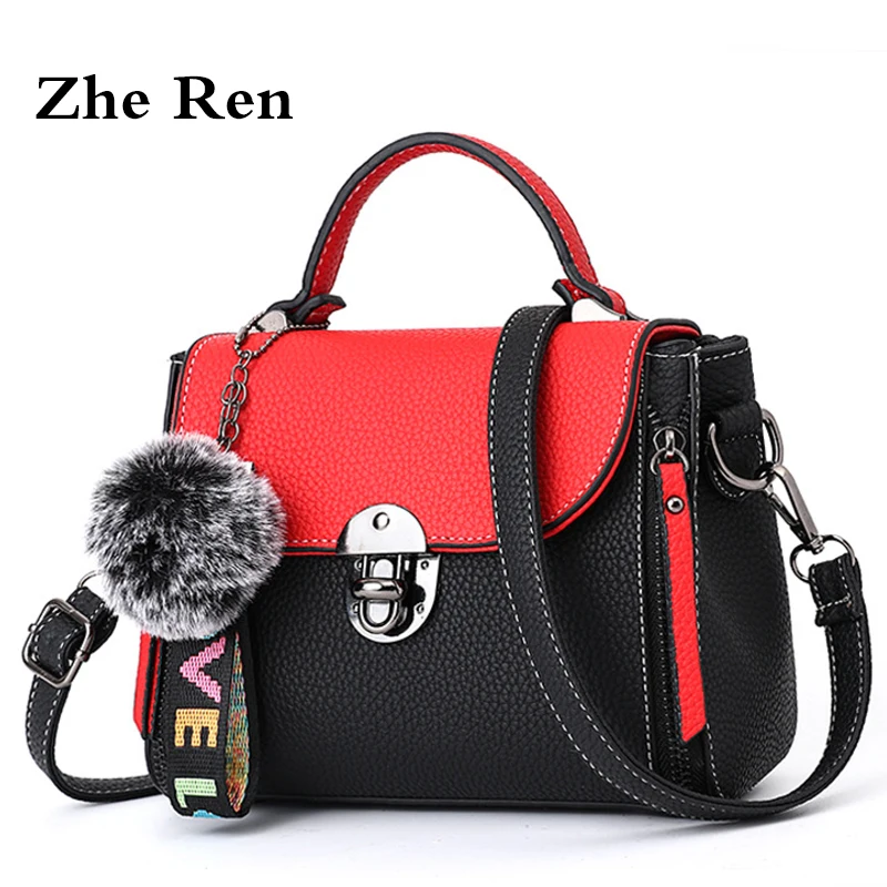 

Bags for women 2018 luxury leather Handbags woman bag designer women messenger crossbody shoulder bags sac a main