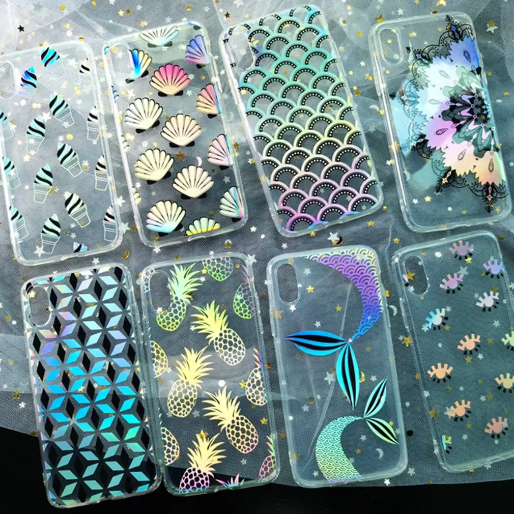 Cellphones Case For iPhone X Phone Cover Shockproof Phone Case Back Protective Cover Fashion Mobile Phone Shell