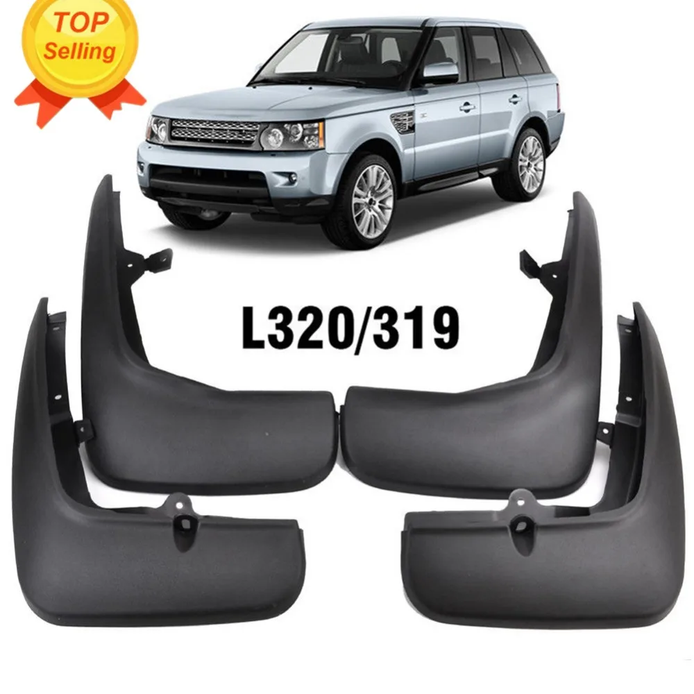 

4 PCS /Set Car Mud Flap Splash Guard Kit Fender Mudguard Fit For Range Rover Sport L320 05-13 Mudflaps Mud Flap