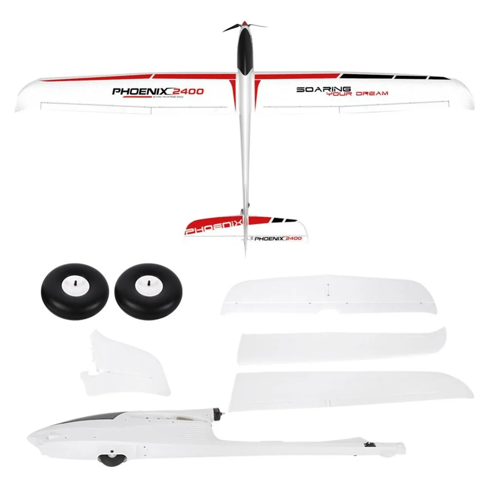 Volantex Ranger 2400 757 9 759 3 EPP самолет планер мм комплект летательного аппарата на
