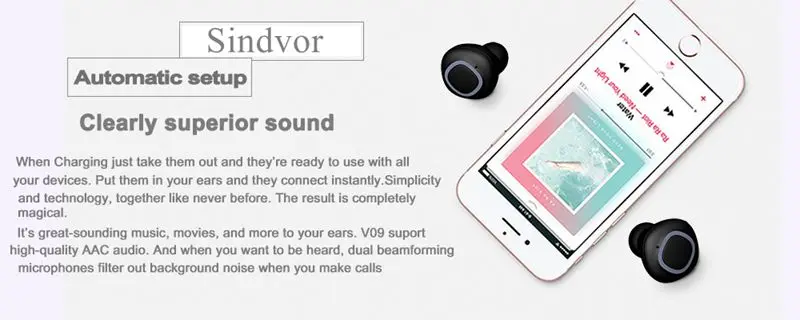 Bluetooth earphone Wireless Earphone TWS Earbuds 14