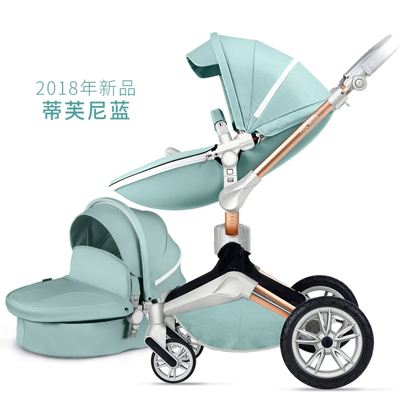 Hot Mom Baby Stroller With Bassinet 