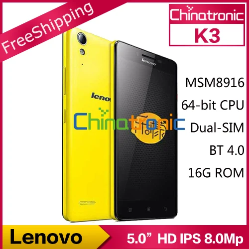 Aliexpress.com : Buy Original Lenovo K3 K30 T K30 W Android 4.4 Mobile ...