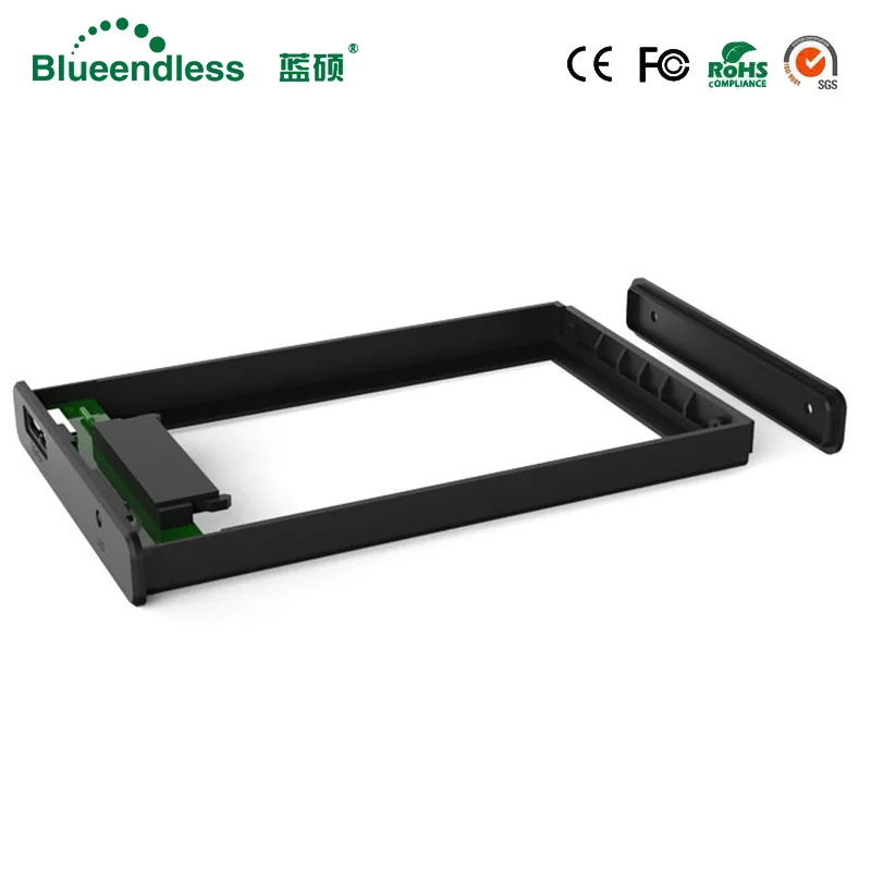 Blueendless Алюминий 2 5 дюймов HDD чехол USB 3 0 Sata 6 Гбит/с высокая Скорость Поддержка UASP