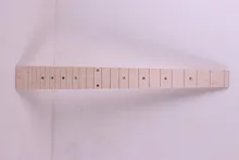 2 stücke Gitarre Griffbrett Griffbrett Fretless Gitarre teile Dot intarsien ahornholz #10