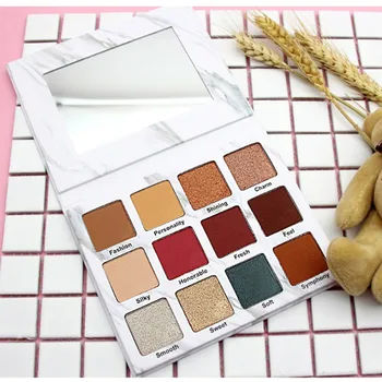 

Makeup plate NOVO5214 marble eye shadow plate Renaissance 15 color eye shadow