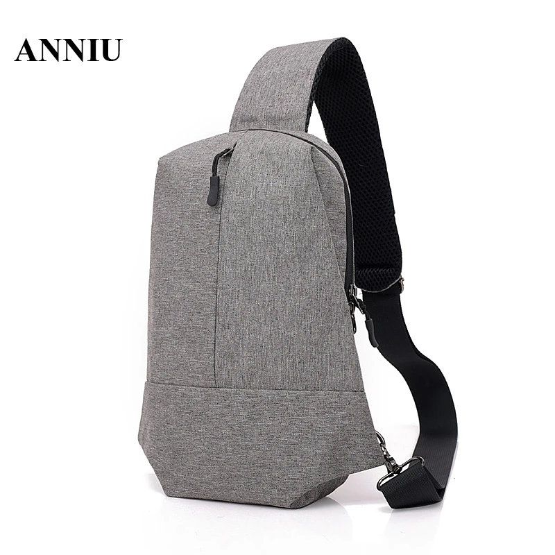 

Free Shipping 2019 New Fashion Men Chest Bag High Quality Male messenger bag Famous Brand Crossbody Sling Shoulder bag