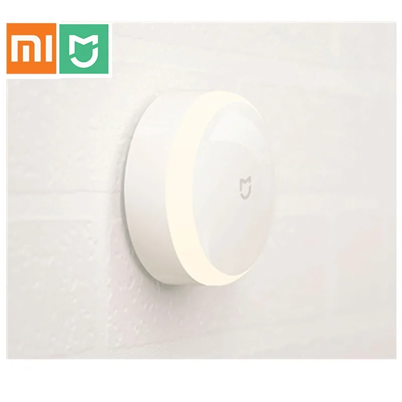 Xiaomi Mijia Фоточувствительный и ИК датчик умный пульт ночного света два режима