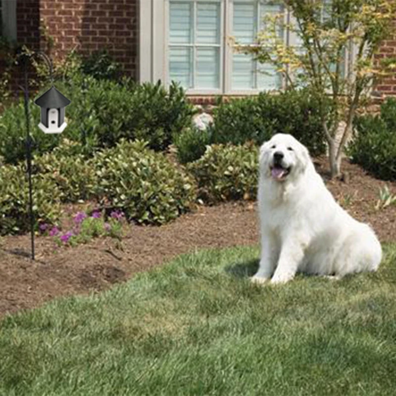 Outdoor Ultrasonic Stop Barking Dog Device Dog Training Cabin Bark 50 Feet Control Repeller Dog Waterproof Electronic Repellents16