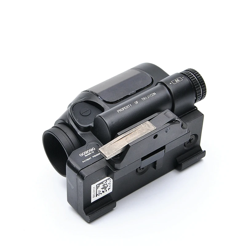 Trijicon SRS солнечная мощность красный точечный прицел 1X38 Коллиматорный прицел рефлекторный прицел с QD Крепление Оптика прицел охота