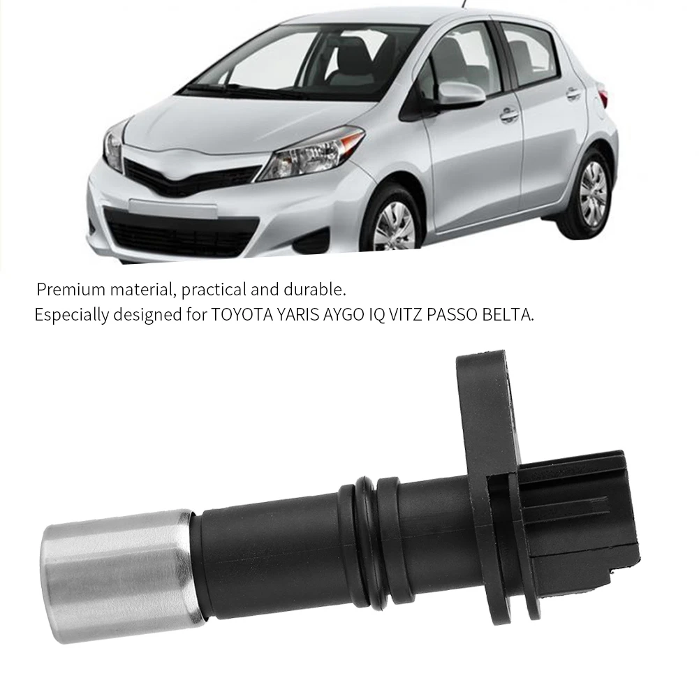 Для TOYOTA YARIS AYGO IQ VITZ PASSO BELTA Датчик положения коленчатого вала 90919-05062 коленчатый вал двигателя Датчик положения