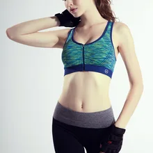 Женский атласный дышащий и Быстросохнущий Спортивный Бюстгальтер Для Йоги на молнии женский дышащий впитывающий спортивный жилет