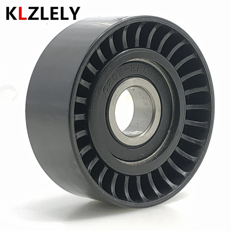 

For PEUGEOT 806 406 EXPERT 206 307 CC SW 407 607 807 V-Ribbed Belt Deflection Guide Pulley Tensioner Idler 5751.61 9636207480