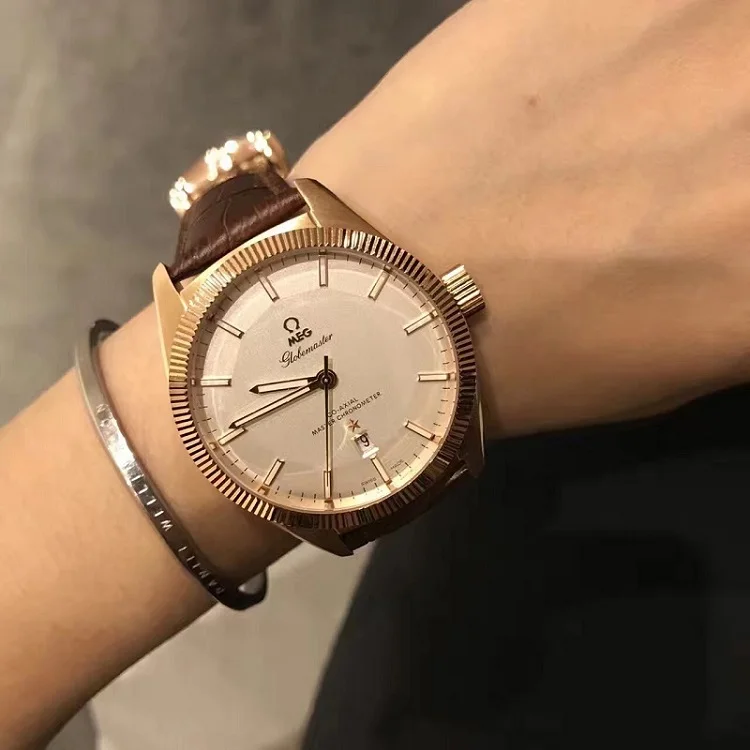 

famous Mens Watches Top Runway Luxury European Design Automatic Mechanical Watch FL207P