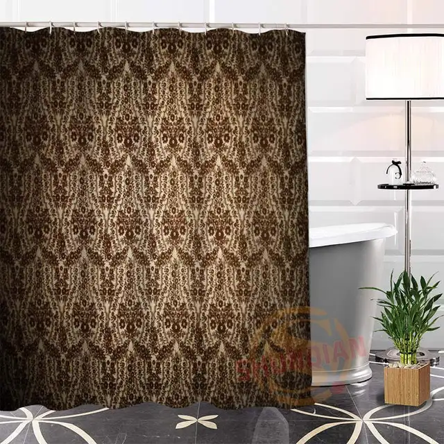 Buy Best Nice Custom Retro Pattern Background Shower
