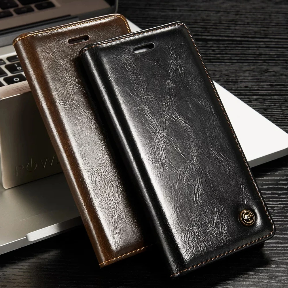 CaseMe 03 Lederen Flip Case Voor Samsung Galaxy S6 rand Plus Case Lederen Cover Coque Voor Samsung Galaxy S6 rand Plus Cover