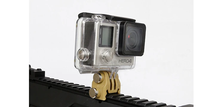 7-SA008 Rail Mount Adapter for Gopro (2)