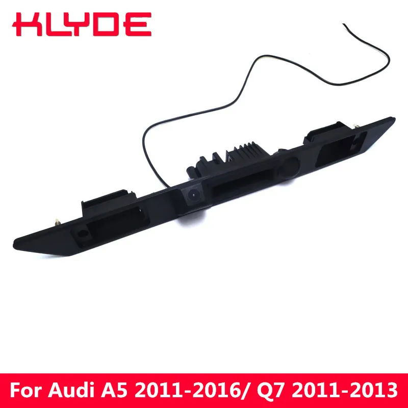 

170 Degree Night Vision HD Auto Trunk Handle Car Rear View Reverse Parking Assistance Camera For Audi A5 2011-2016/ Q7 2011-2013