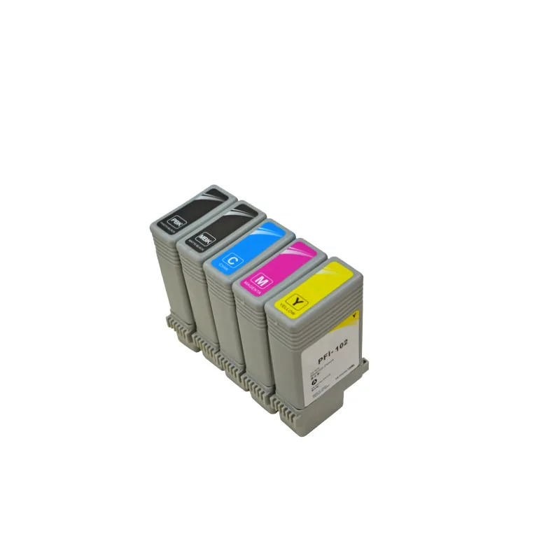 Для PFI102 PFI 104 совместимый картридж с чернилами pfi102 102 для Canon IPF650 IPF655 IPF750 IPF755 IPF760 IPF765