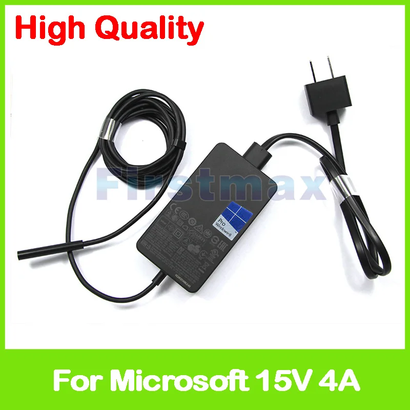 15 فولت 4A 65 واط AC محول اللوحي شاحن 1706 ل مايكروسوفت السطح برو 3 4 1631 1724 سطح كتاب النواة i5 نموذج 1705 15 فولت 4A 65 واط AC محول اللوحي شاحن 1706 ل مايكروسوفت السطح برو 3 4 1631 1724 سطح كتاب النواة i5 نموذج 1705