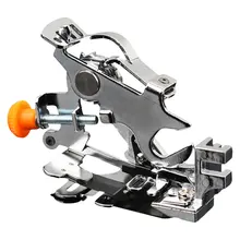 Бытовая швейная машина Ruffler прижимная лапка с низким хвостовиком Плиссированное крепление прижимная лапка швейная машина аксессуары