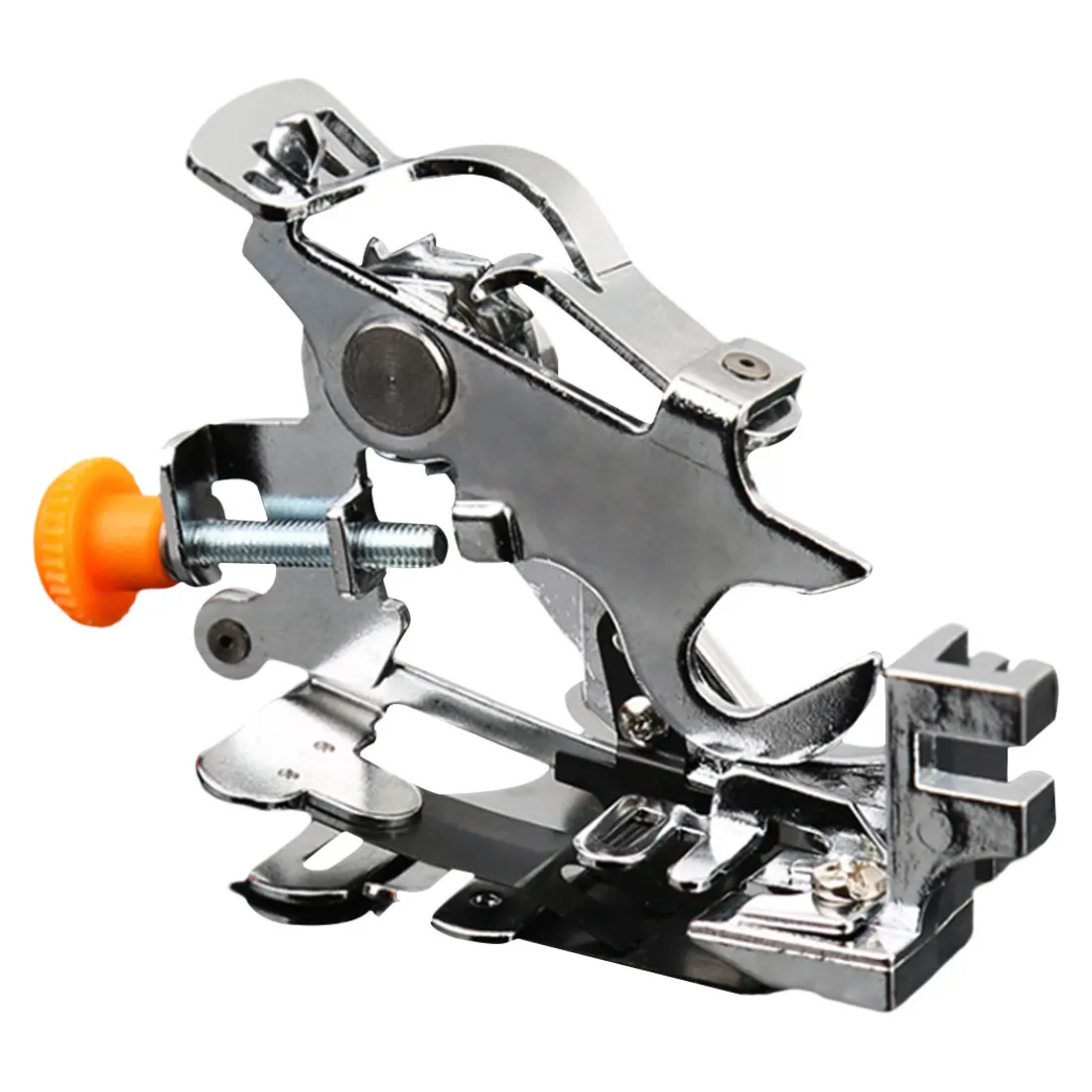 

Household Sewing Machine Ruffler Presser Foot Low Shank Pleated Attachment Presser Foot Sewing Machine Accessories