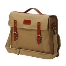 Tourbon Canvas Bicycle Pannier Rear Seat Bag Rack Trunk Retro Bike Luggage Bags Leather Trim