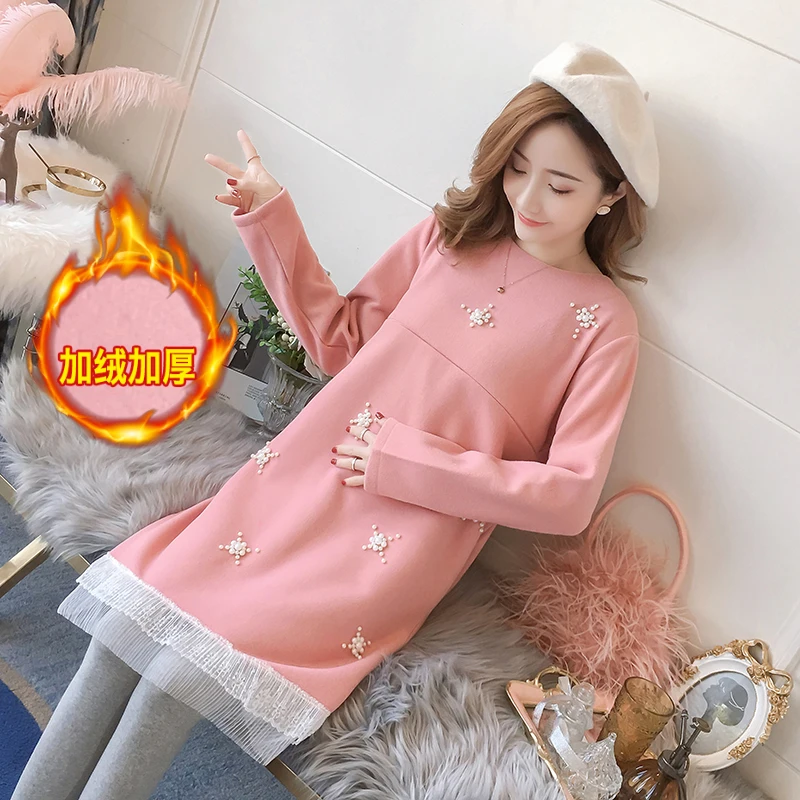 

Maternity Clothing for Nursing Mothers Woman Dress for Pregnancy Breastfeeding Maternity Nursing Clothes Pregnant Women Dresses