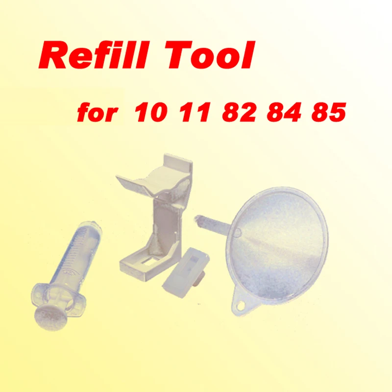 11 очиститель печатающей головки 10 82 Сменные чернила для очистки совместимые с hp