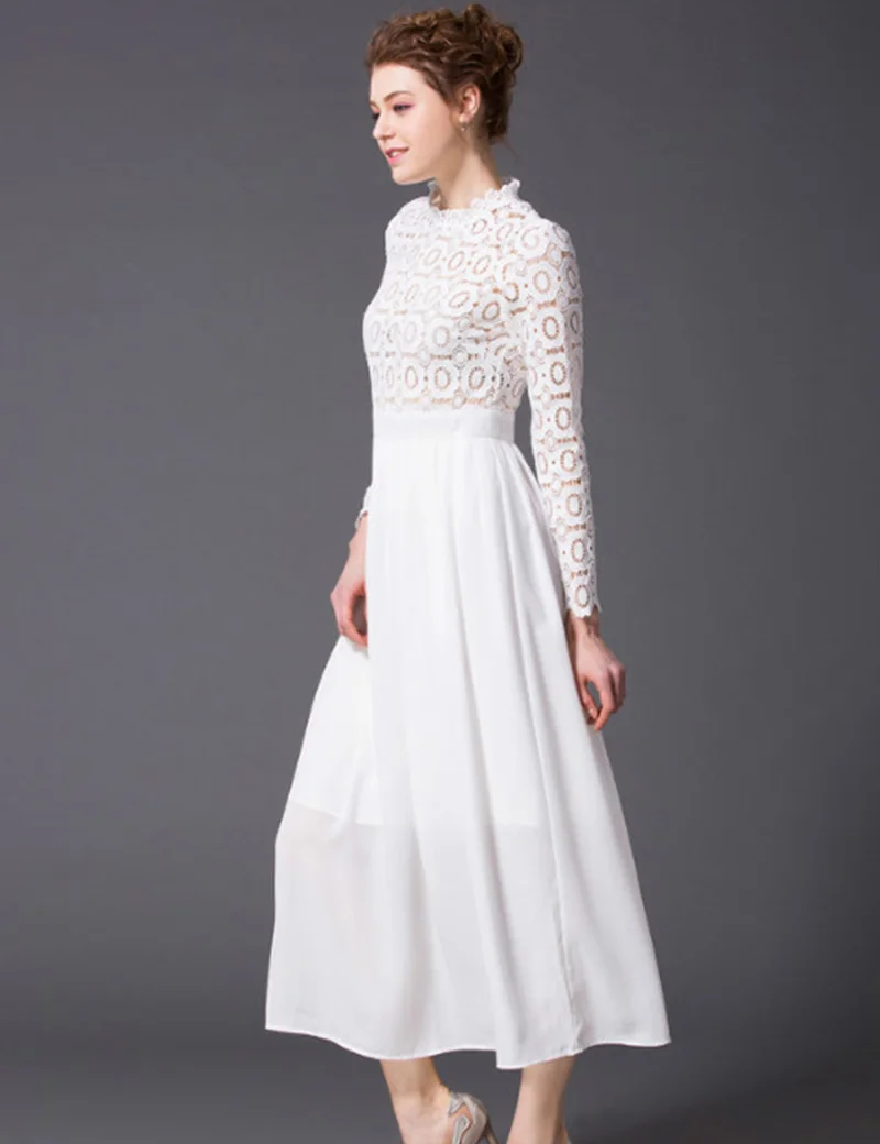 ankle length frocks