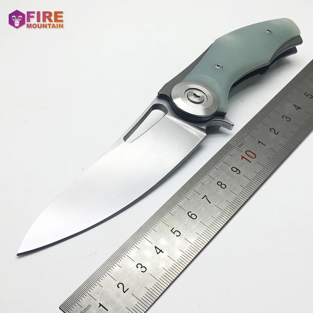 Складной нож BMT Bear Dark Tictical Flipper лезвие D2 G10 ручка Открытый охотничий для выживания