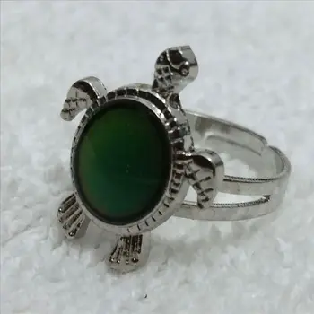 

Mood Rings turtle personality adjustable ring tortoise temperature mood ring
