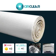 Автомобильный межсетевой экран, Потолочная дверь, багажник, термозвук, щит, Deadener, изоляционный материал, нескользящий коврик, шумоизоляция