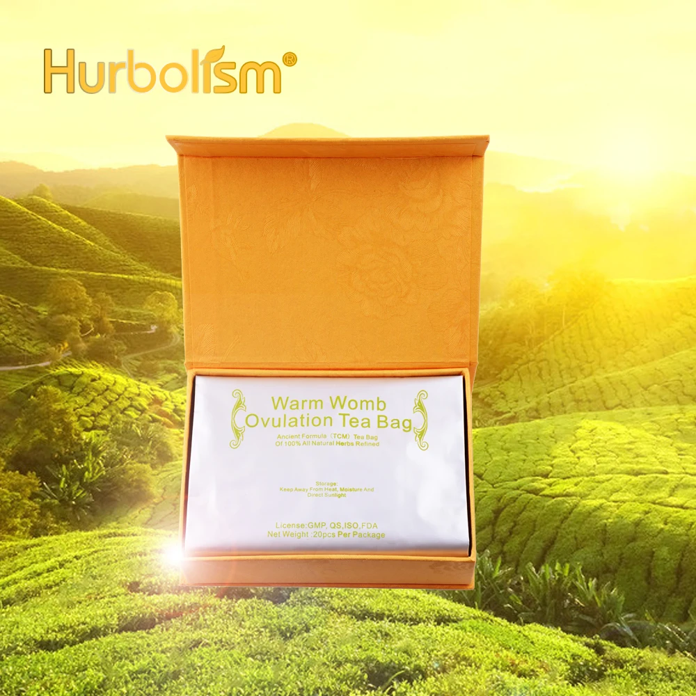 Hurbolism TCM пакетик травяного чая теплой утробы, помогает овуляции женщин и улучшает функцию яичника s, улучшает функцию тела