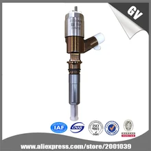 2645A753 дизельный топливный инжектор для двигателя гусеницы C6.6, Восстановленный Переделанный инжектор общей топливной системы 2645A753