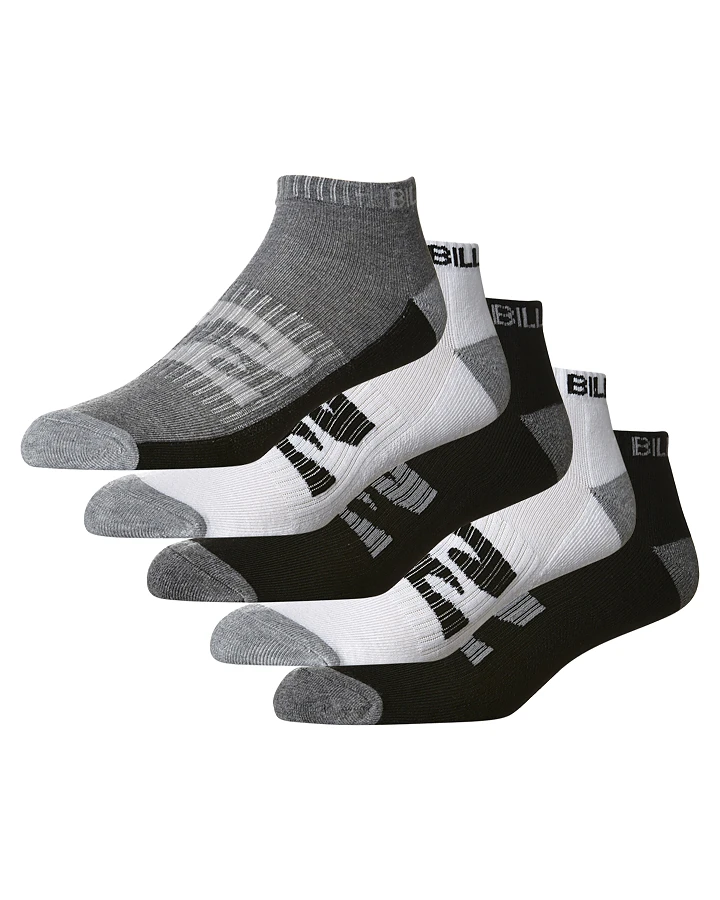 

B Kingsize Ankle Sock 5 Pack