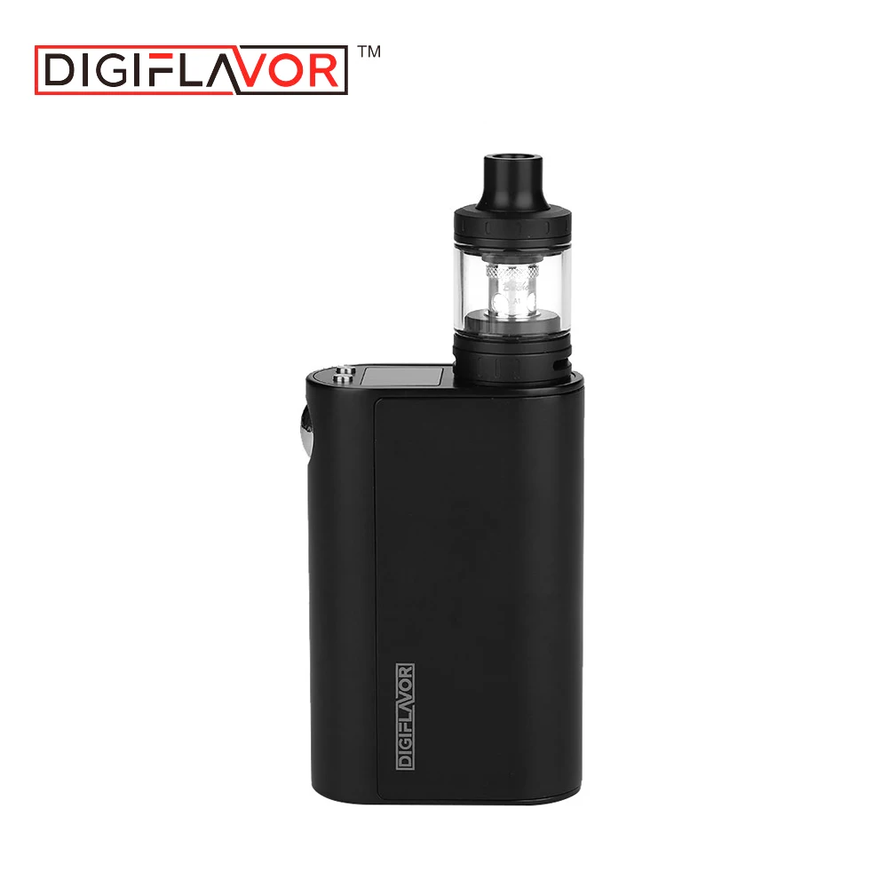 

Digiflavor DF 200 TC Box MOD with Bucho 3.3ml Tank Atomizer 200W Kit Powered by 3x 18650 cells