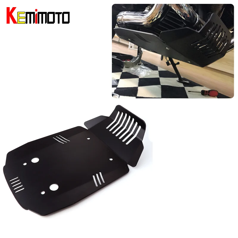 

KEMiMOTO Engine Guard Skid Plate For BMW R NINE T 2013 2014 2015 2016 2017 Protector Del Motor Motorcycle Accessories