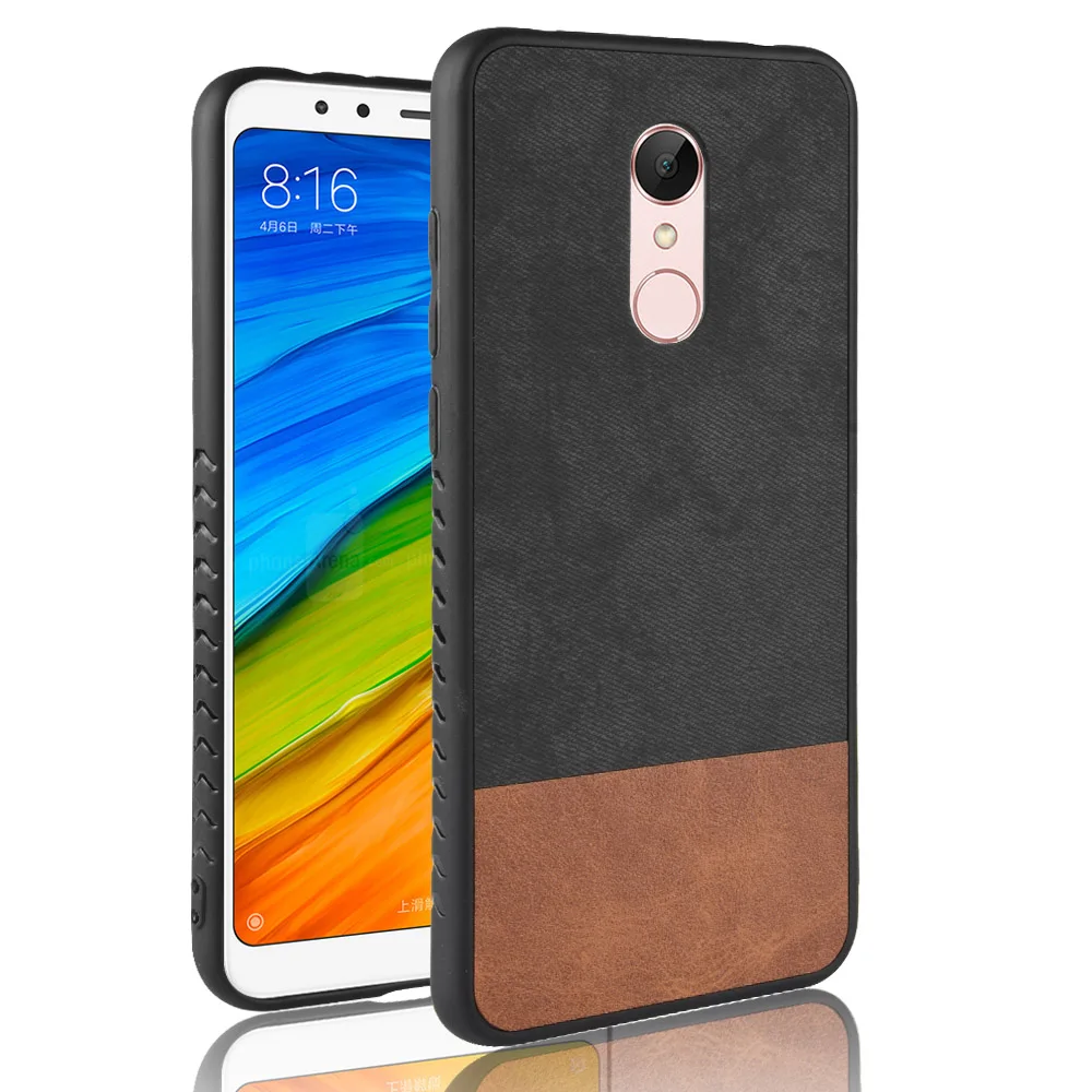 

Double color Phone Cases For Xiaomi Redmi 5 Case Silicone Soft Fashion TPU Back Cover For Xiaomi Redmi 5 Plus Case Coque