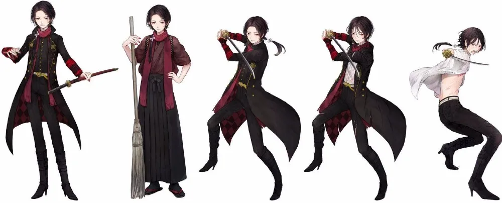 VEVEFHUANG высокое качество Kashuu Kiyomitsu Косплэй парик ToukenRanbu Аниме Костюм играть парики Бесплатная доставка Хэллоуин костюмы для волос