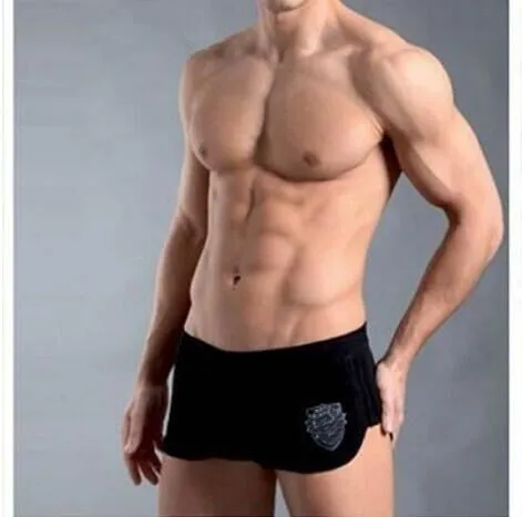 

Free shipping Male panties fashion cotton male panties men's boxers