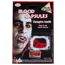 Страшные Кровавые Поддельные зубы зомби вампира хитрые игрушки косплей реквизит Вечерние наряды украшения Хэллоуин Рождество