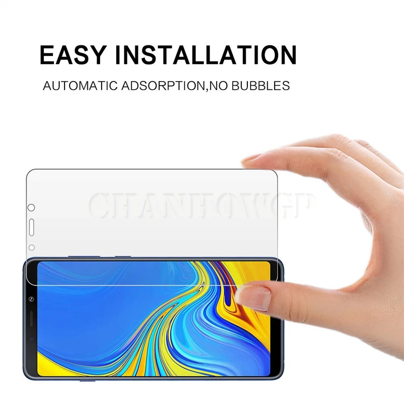 9H Tempered Glass For Samsung Galaxy A9 2018 A9 Star Pro A9s Screen Protector For Samsung Galaxy A9 2018 SM-A920 A9200 A920F 04